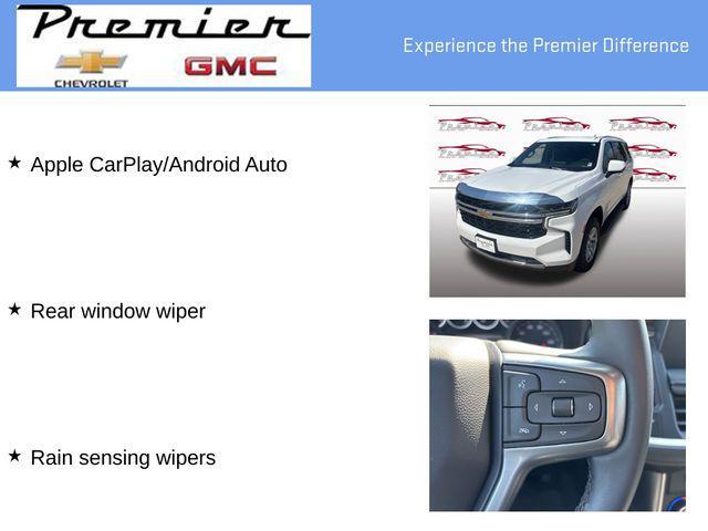 used 2023 Chevrolet Tahoe car, priced at $45,544