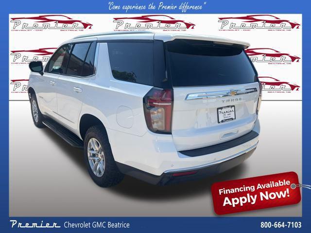 used 2023 Chevrolet Tahoe car, priced at $45,544