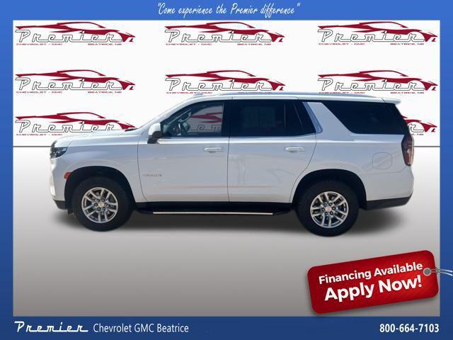 used 2023 Chevrolet Tahoe car, priced at $45,544