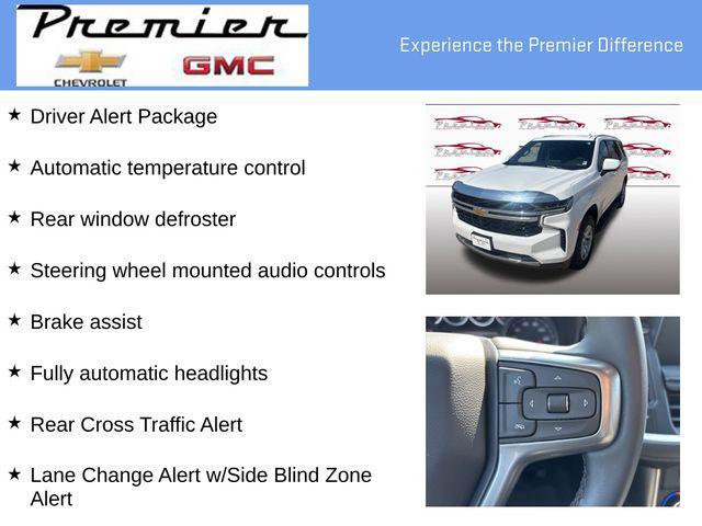 used 2023 Chevrolet Tahoe car, priced at $45,544