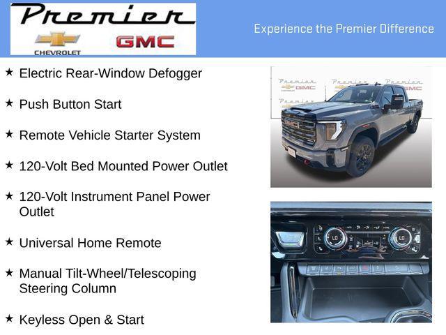 new 2025 GMC Sierra 2500 car, priced at $87,015