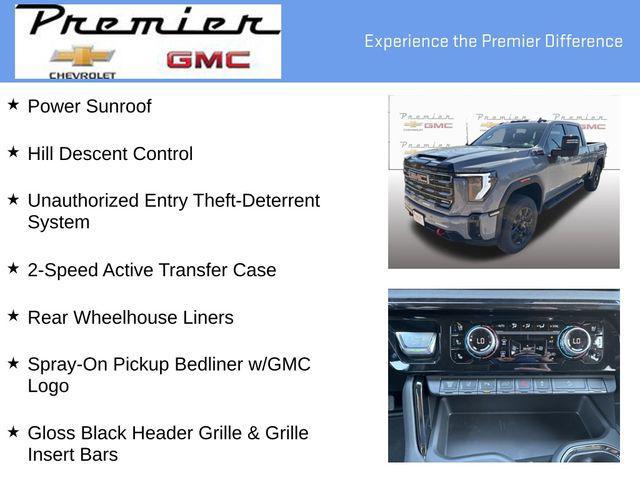 new 2025 GMC Sierra 2500 car, priced at $87,015