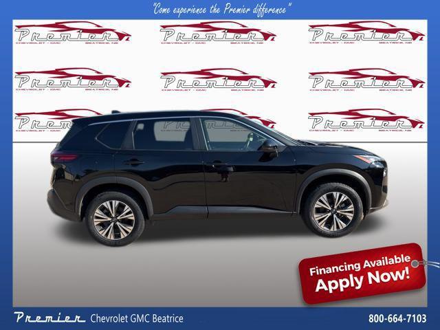 used 2022 Nissan Rogue car, priced at $17,819