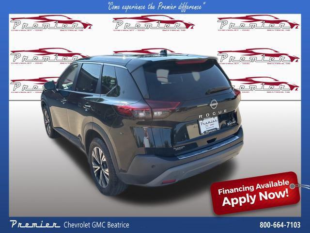 used 2022 Nissan Rogue car, priced at $17,819
