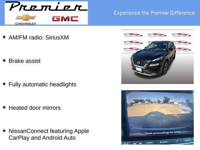 used 2022 Nissan Rogue car, priced at $17,819