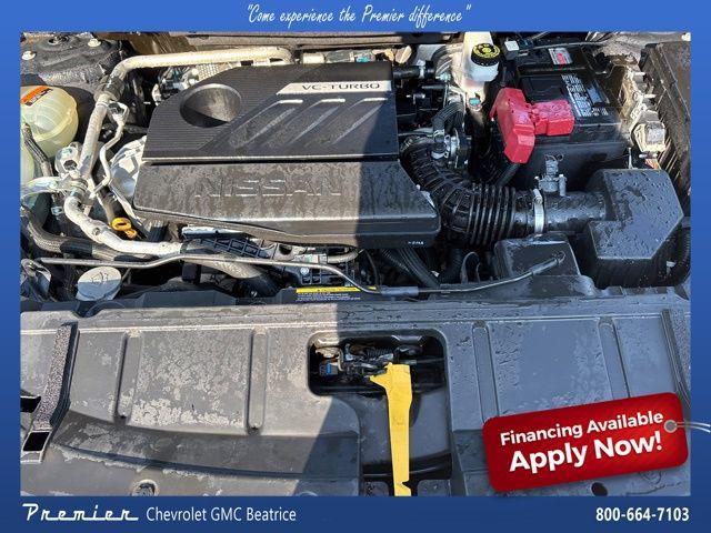 used 2022 Nissan Rogue car, priced at $17,819