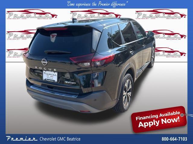 used 2022 Nissan Rogue car, priced at $17,819