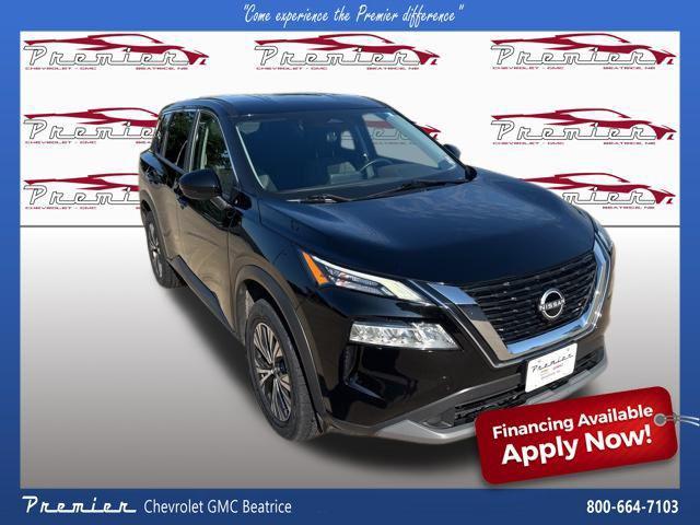 used 2022 Nissan Rogue car, priced at $17,819