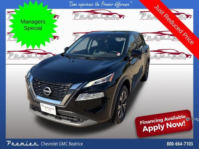 used 2022 Nissan Rogue car, priced at $17,819