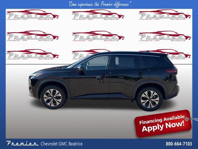 used 2022 Nissan Rogue car, priced at $17,819