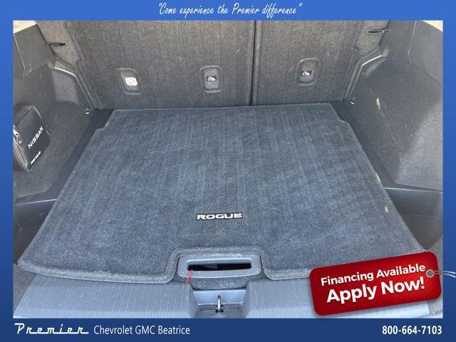 used 2022 Nissan Rogue car, priced at $17,819