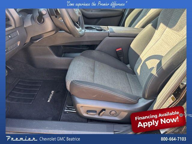 used 2022 Nissan Rogue car, priced at $17,819