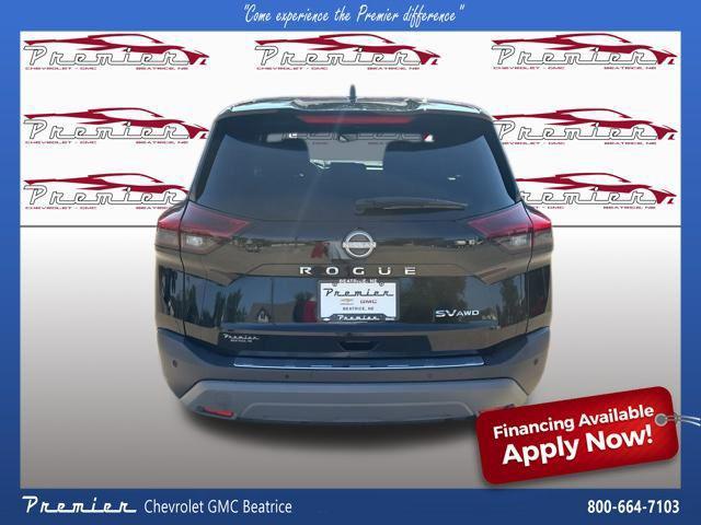 used 2022 Nissan Rogue car, priced at $17,819