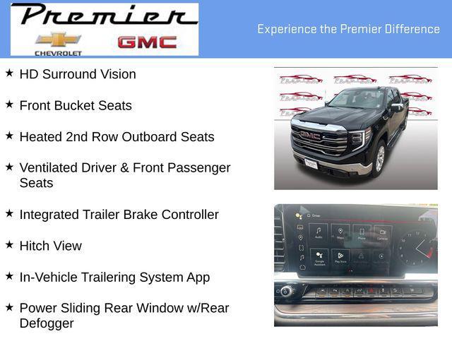 used 2024 GMC Sierra 1500 car, priced at $47,951