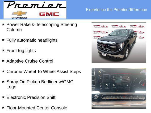 used 2024 GMC Sierra 1500 car, priced at $47,951