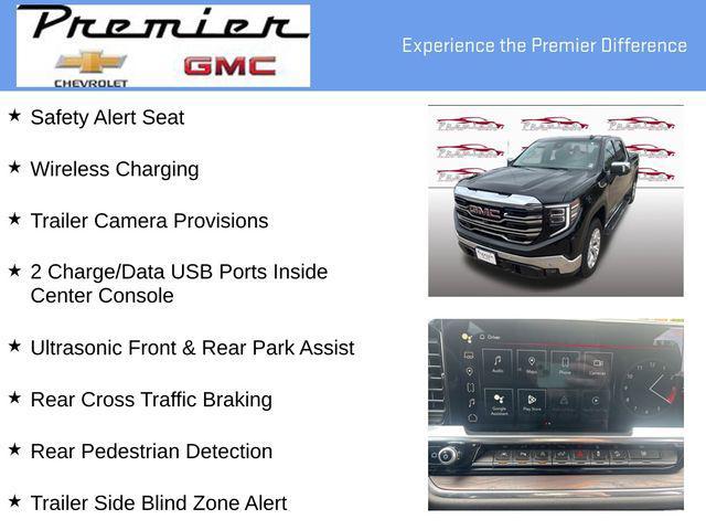 used 2024 GMC Sierra 1500 car, priced at $47,951
