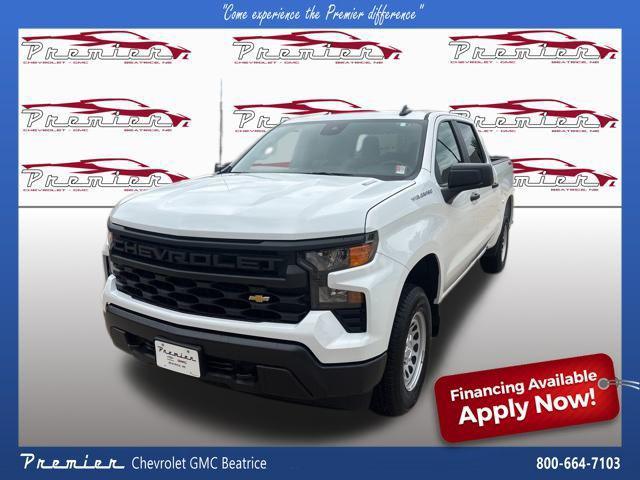 new 2025 Chevrolet Silverado 1500 car, priced at $47,305