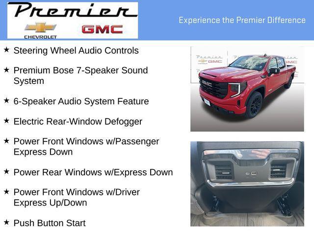 new 2025 GMC Sierra 1500 car, priced at $65,700
