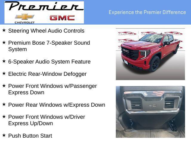 new 2025 GMC Sierra 1500 car, priced at $65,700