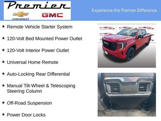 new 2025 GMC Sierra 1500 car, priced at $65,700