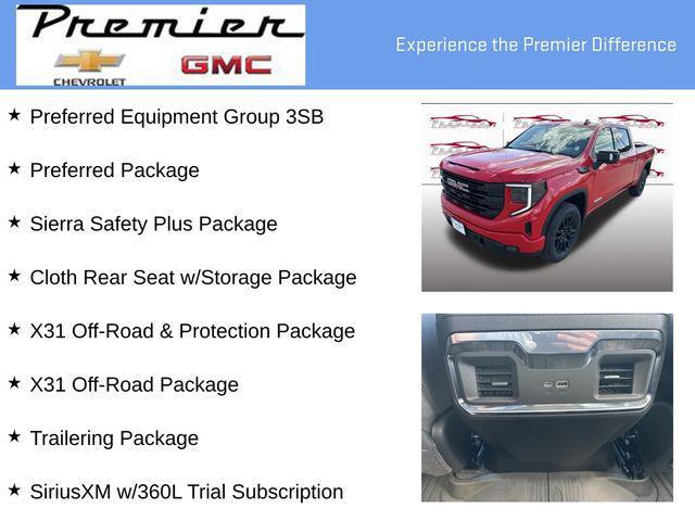 new 2025 GMC Sierra 1500 car, priced at $65,700
