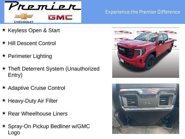 new 2025 GMC Sierra 1500 car, priced at $65,700