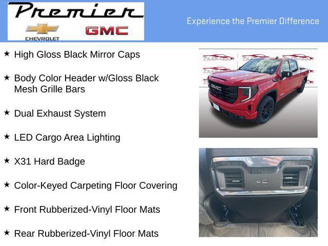 new 2025 GMC Sierra 1500 car, priced at $65,700