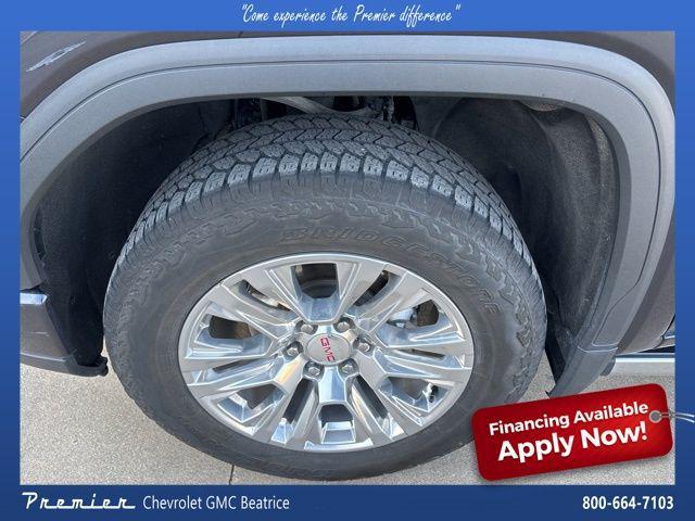 used 2023 GMC Sierra 1500 car, priced at $52,987