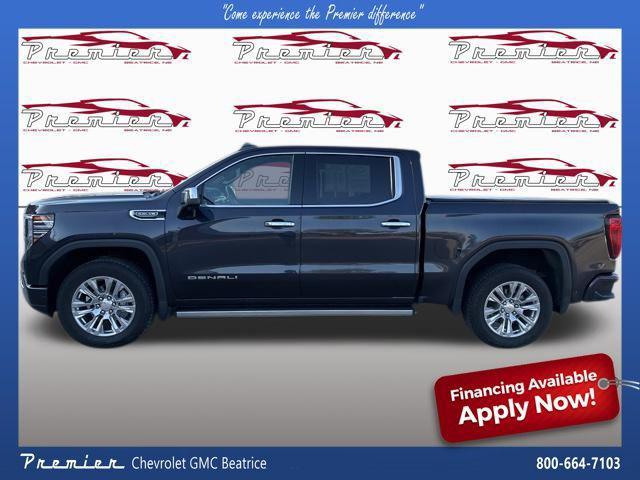 used 2023 GMC Sierra 1500 car, priced at $50,500