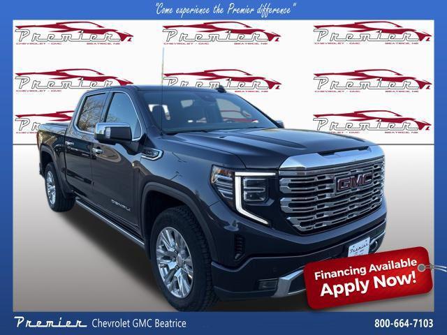 used 2023 GMC Sierra 1500 car, priced at $50,500