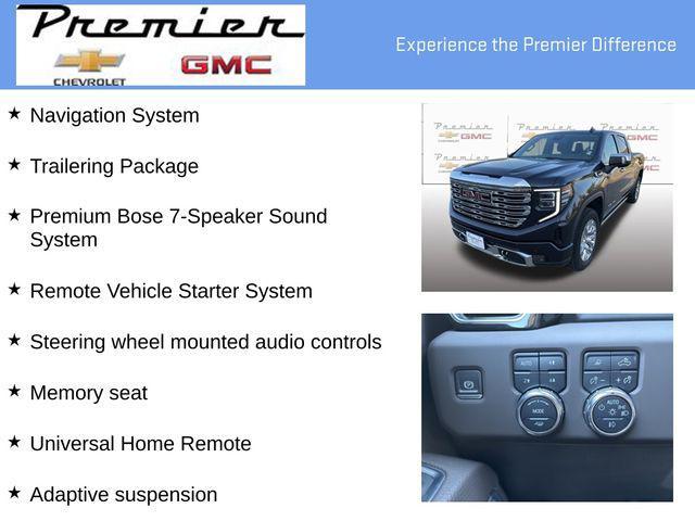 used 2023 GMC Sierra 1500 car, priced at $52,987