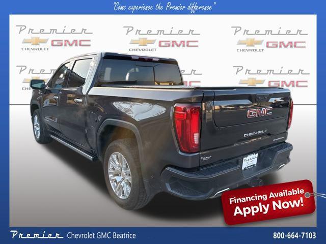 used 2023 GMC Sierra 1500 car, priced at $52,987