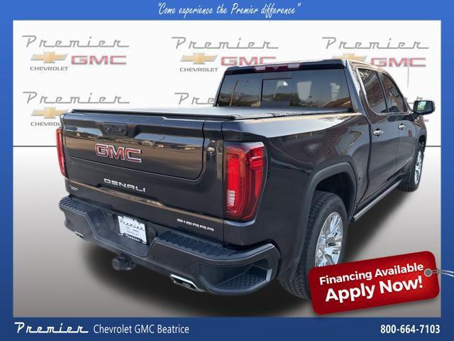 used 2023 GMC Sierra 1500 car, priced at $52,987