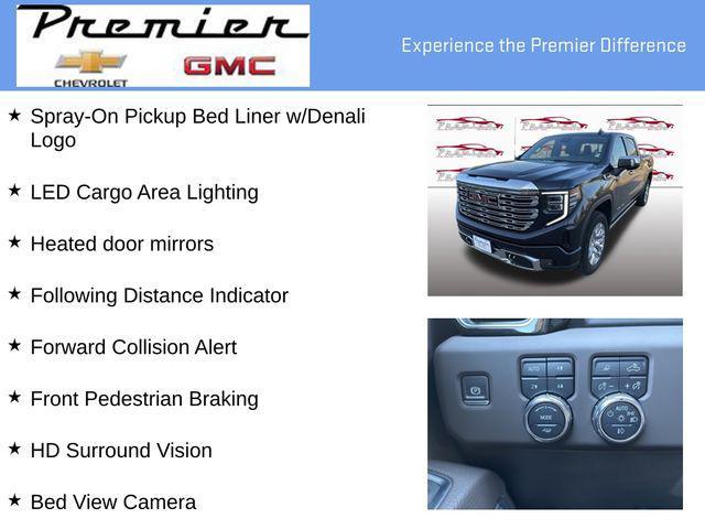 used 2023 GMC Sierra 1500 car, priced at $50,500