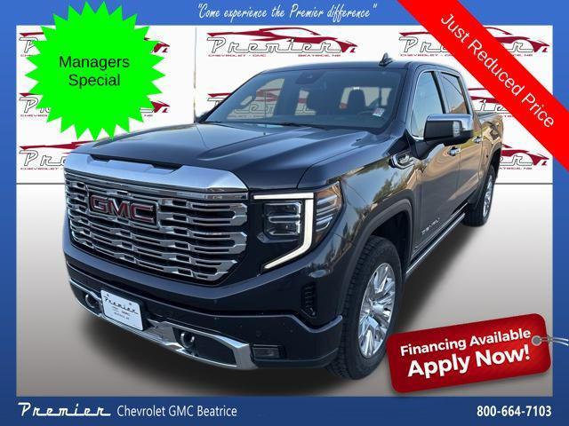used 2023 GMC Sierra 1500 car, priced at $50,500