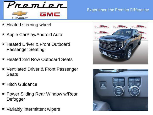 used 2023 GMC Sierra 1500 car, priced at $50,500