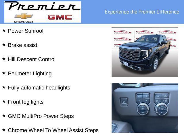 used 2023 GMC Sierra 1500 car, priced at $50,500
