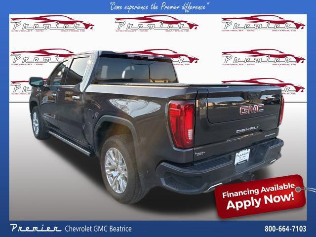 used 2023 GMC Sierra 1500 car, priced at $50,500