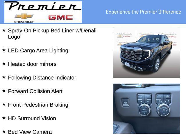 used 2023 GMC Sierra 1500 car, priced at $52,987