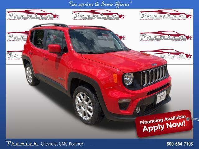 used 2021 Jeep Renegade car, priced at $18,073
