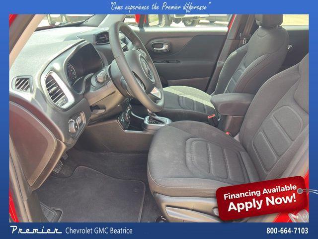 used 2021 Jeep Renegade car, priced at $18,913