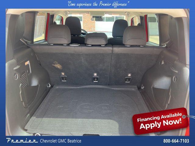 used 2021 Jeep Renegade car, priced at $18,913
