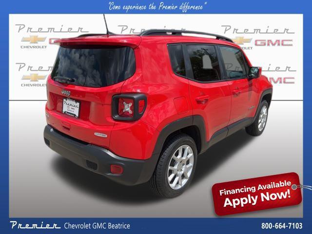 used 2021 Jeep Renegade car, priced at $18,913