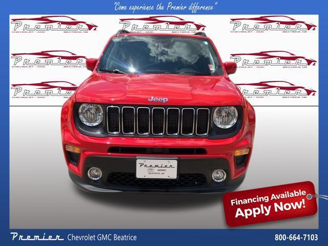 used 2021 Jeep Renegade car, priced at $18,073