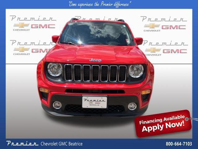 used 2021 Jeep Renegade car, priced at $18,913