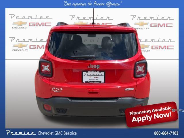used 2021 Jeep Renegade car, priced at $18,913