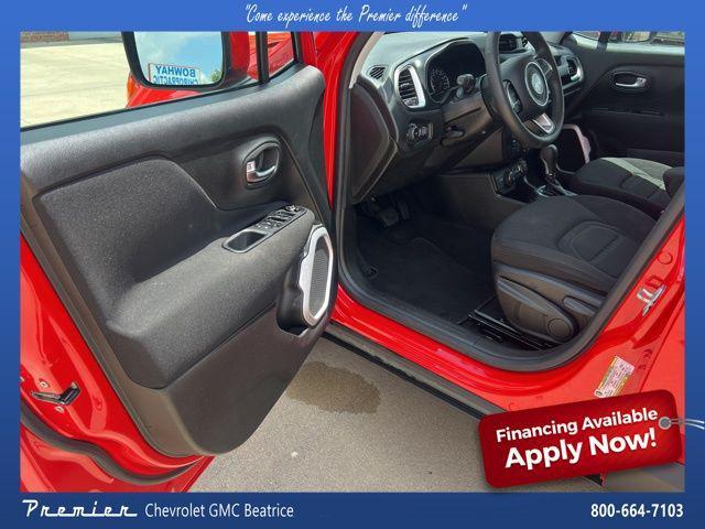 used 2021 Jeep Renegade car, priced at $18,913