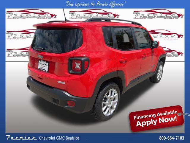 used 2021 Jeep Renegade car, priced at $18,073
