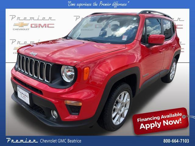 used 2021 Jeep Renegade car, priced at $18,913