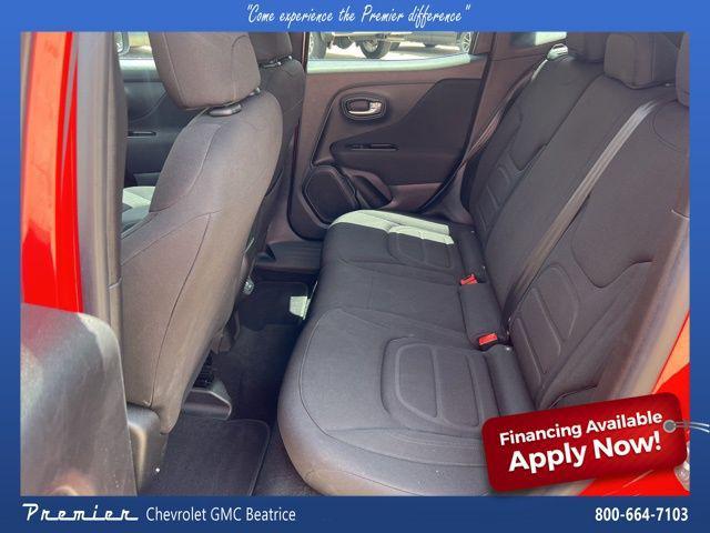 used 2021 Jeep Renegade car, priced at $18,913